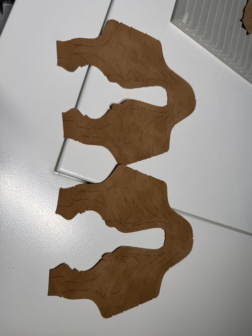 靴産業用のIBON靴上部マークマシン スペインの顧客ケース