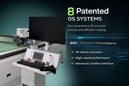 Carbon Fiber Cutting Case | IB1625 Automatic Knife Cutting Machine