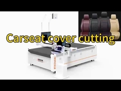 自動車内部の切断機