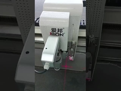 パーソナライズされたCNC繊維切削機 200mm/s - 2000mm/s 衣料品織物切削機