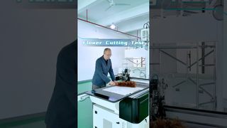 花の形のカット |あらゆる形状を切断できる CNC マシン (IBON)