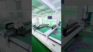 不規則な本革を効率よく切るには？ CNCソリューション