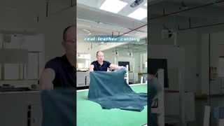 本革裁断機 |自動ネスティングと欠陥検出によるスマート CNC 切断