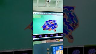 本革裁断機 |自動ネスティングと欠陥回避 ✂️ |スマートCNC切断