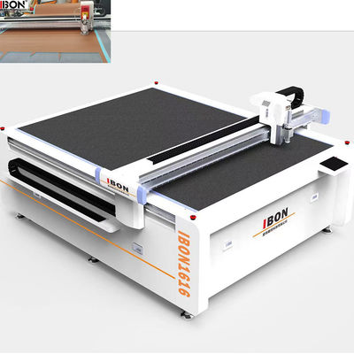 良い値段 パーソナライズされたCNC繊維切削機 200mm/s - 2000mm/s 衣料品織物切削機 オンライン