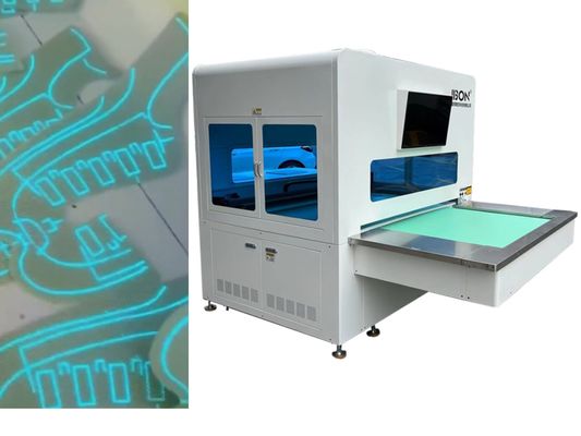 良い値段 220V線描画機 デジタルインクジェット印刷機 自動 オンライン