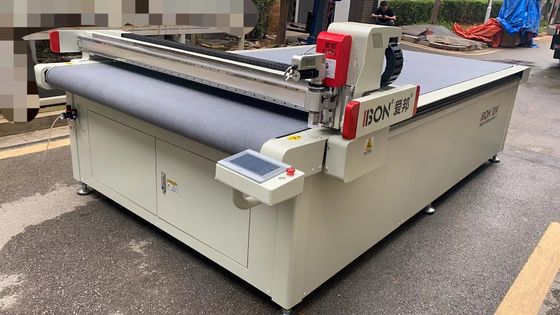 良い値段 2500×1600mm ガスケット切断機 振動ナイフ刃とパンチ 靴製造 オンライン