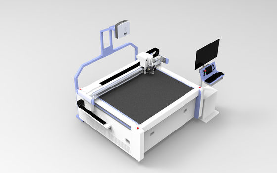 良い値段 IB1509 インテリジェント・ファブリック・カット・マシーン 1500 x 900mm 切断面積と ±0.01mm 位置位置精度 オンライン