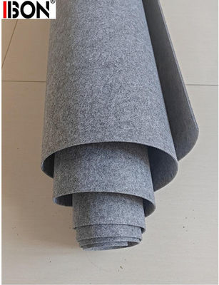 4mm グレーフェルトコンベアベルト 耐久性 透気性 振動ナイフ切断機用