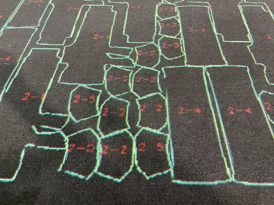 良い値段 10KW ウォルテージ 切断機 自動車 床マット 切断機 50HZ オンライン