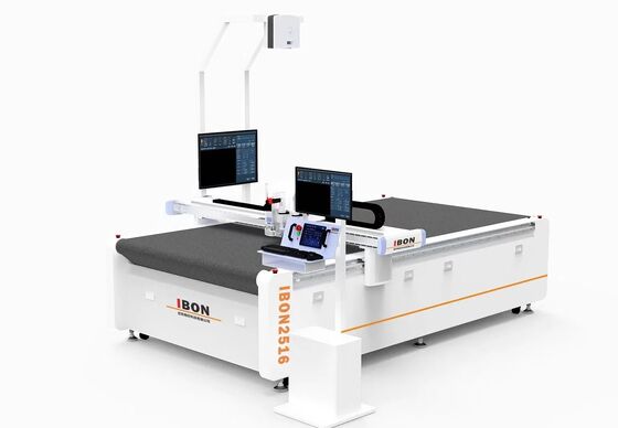 良い値段 高精度 CNC ガスケット切断機 50Hz ガスケット,ゴム,泡材料のためのプロジェクター オンライン
