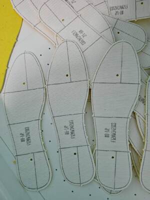 良い値段 ブラジル履物市場向けIBONシューマーキングマシン オンライン