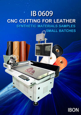 IB0609 高精度CNC切断機 600*900mm切断面積と真空隔板材料固定